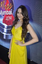 Zoya Afroz at Pefect Miss Mumbai beauty contest in St Andrews, Mumbai on 24th May 2014